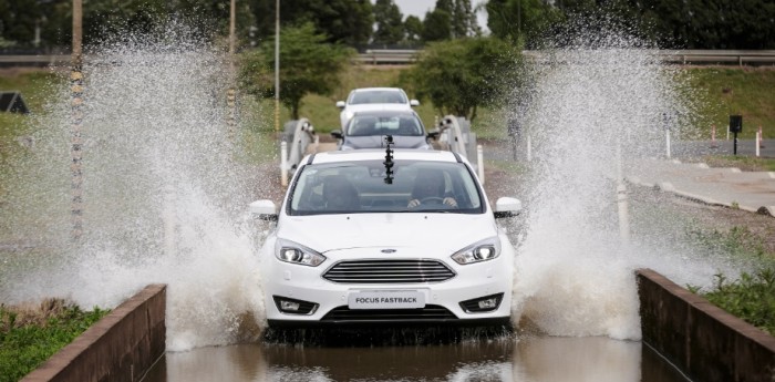 Ford: 6250 vueltas al mundo en pruebas en Brasil