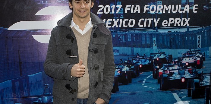 Esteban Gutiérrez regresa a la Fórmula E