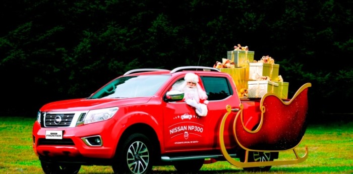 NISSAN Y LA SOLIDARIDAD CON PAPÁ NOEL