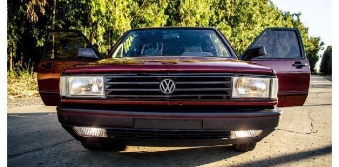 Gacel el primer Volkswagen de fabricación íntegramente nacional.