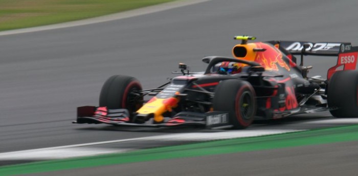 Sorpresa en Silverstone: Pierre Gasly fue el mejor en el primer ensayo