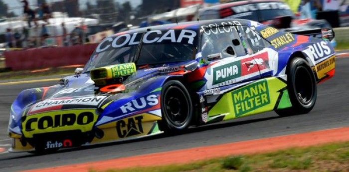 Mazzacane sigue firme y ganó la primera serie de TC 