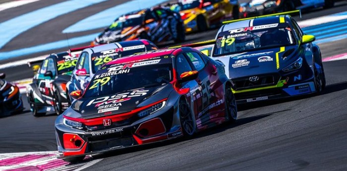 Franco Girolami debuta en el TCR Europe