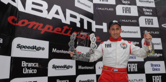 Lorio, vencedor entre los Abarth