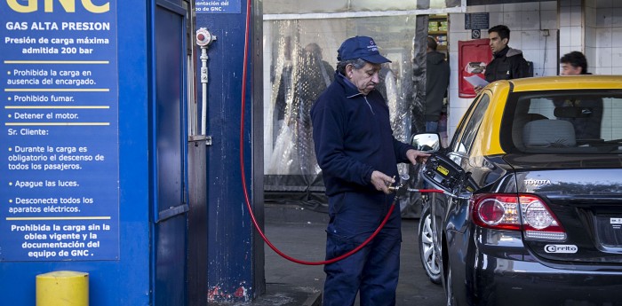 Aumentó la instalación de equipos de Gas Natural Comprimido