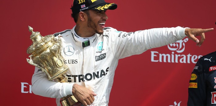 El trofeo preferido de Hamilton