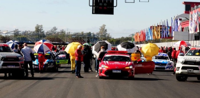 Grilla de la primera carrera del Top Race 