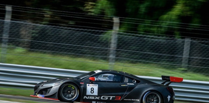 Buen debut de Guerrieri y abandono de Álvarez en GT Open