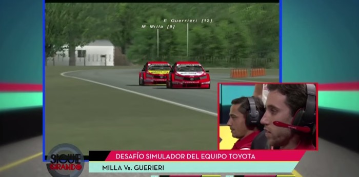 Guerrieri Vs. Milla