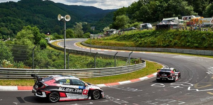 Arrancaron Girolami y Guerrieri en Nürburgring