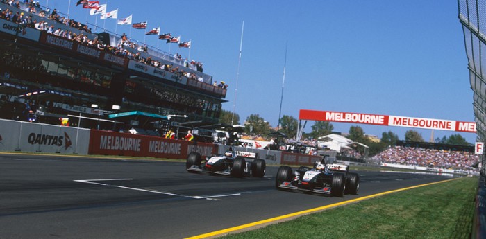 El día del "pacto de caballeros" entre Hakkinen y Coulthard