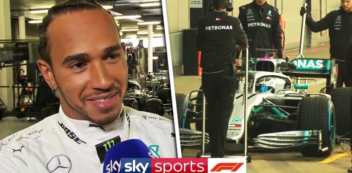 Lewis Hamilton no esta de acuerdo con el punto al record de vuelta