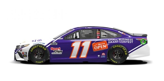 Denny Hamlin ganó la Pole Position para la Nascar en Homestead