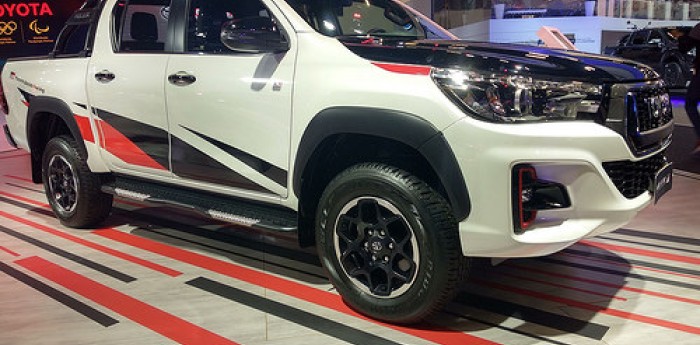 La Hilux Gazoo Racing se exporta a Sudáfrica