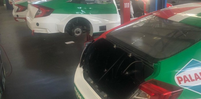 Así se ven los Honda Civic del Súper TC2000 en espera