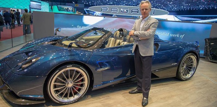 Horacio Pagani detuvo la producción de sus autos