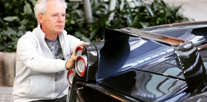 Horacio Pagani piensa en la creación de un SUV