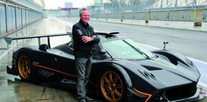 El Súper Deportivo eléctrico de Pagani llegará en 2024