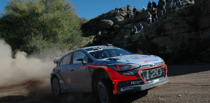 Paddon se mantiene arriba en Traslasierra