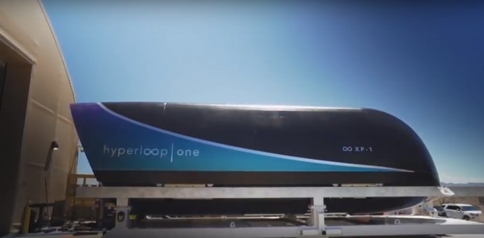 Exitosa prueba de Hyperloop, el transporte más veloz del mundo