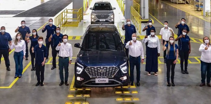 La nueva Hyundai Creta ya se produce en Brasil