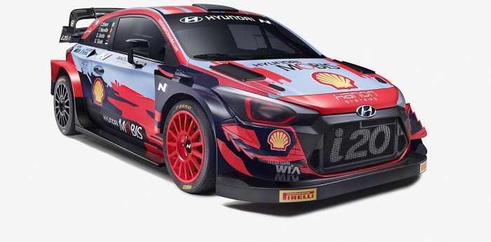 Hyundai confirmó su acuerdo para la era híbrida del WRC en 2022