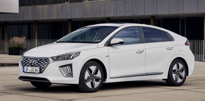 El Hyundai Ioniq híbrido llegará a la Argentina en 2020