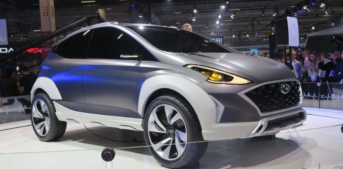 Hyundai Saga EV, el SUV dos puertas  100% eléctrico