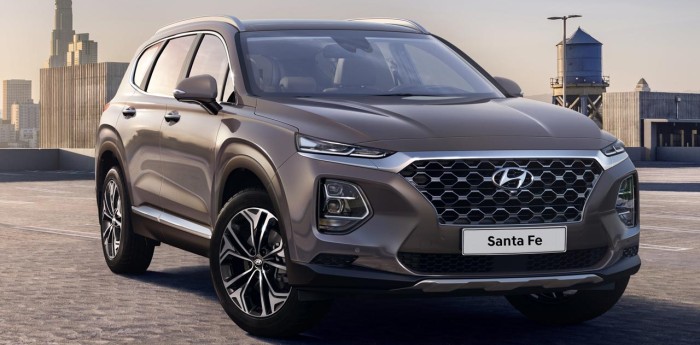 Llegó la nueva generación de la Hyundai Santa Fe