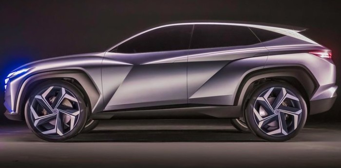 Vision T Concept, el nuevo SUV de Hyundai