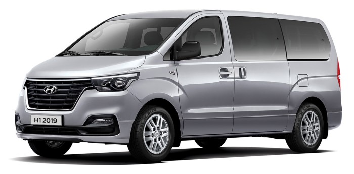 Hyundai renueva la exitosa van H1 2019