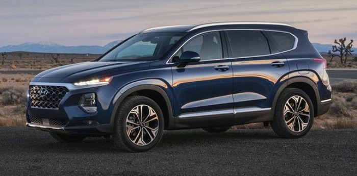 Hyundai Santa Fe 2019 tendrá autenticación por huellas digitales