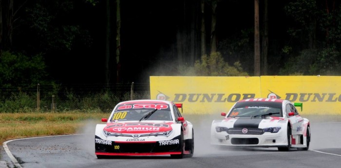 Ian Reutemann quedó en la cima del campeonato