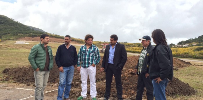 Inspeccionan el Autódromo de Salta