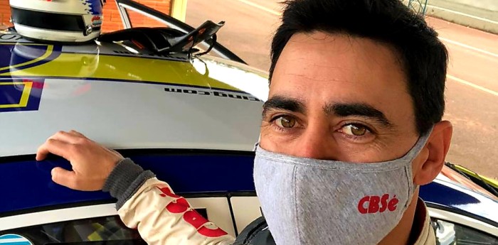 Okulovich probó un auto Campeón en Oberá