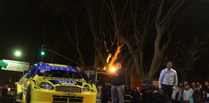 Merlo se presentó ante su gente en Villa Mercedes