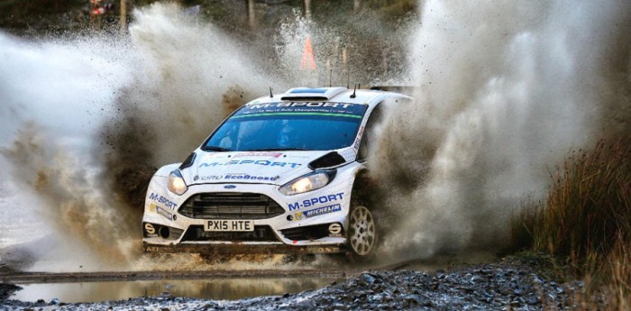 Inglaterra volverá a formar parte del Rally de Gales.