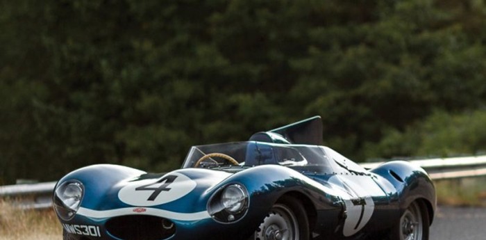 Jaguar D-Type el auto que marcó una década en Le Mans