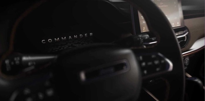 Jeep Commander, con interior de "lujo y sofisticación"