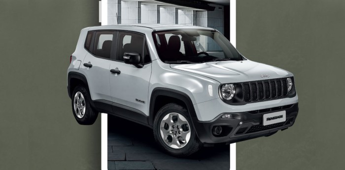 Se lanzó el Jeep Renegade Sport Wild MT5