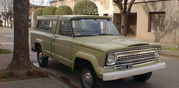 Jeep Gladiator la hermana del Torino