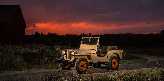 JEEP: 75 AÑOS DE AQUEL VEHÍCULO DE GUERRA