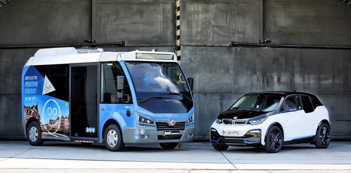 Jest Electric, el autobús eléctrico con tecnología BMW