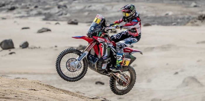 Motos: Joan Barreda domina la quinta etapa y Kevin Benavides es segundo en la general