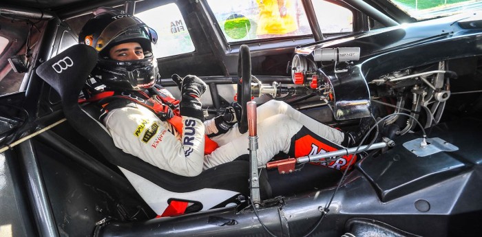 Acosta probó en La Plata su Toyota TRSeries