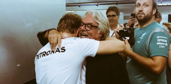 Keke Rosberg dijo que tendrían que educar a Max Verstappen