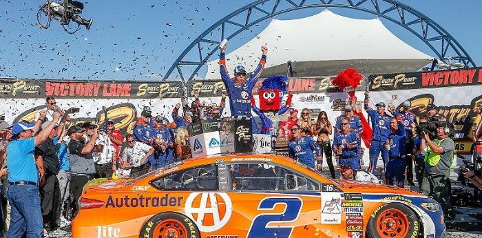 Penske apostó por Keselowski en Las Vegas y ganó