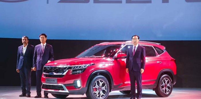 Kia presentó su novedad 2020 con el SUV Seltos