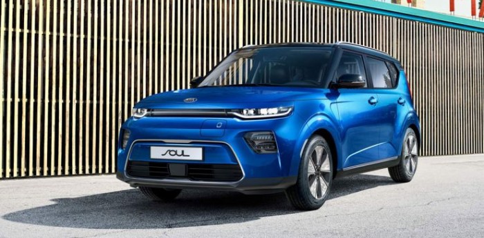 Kia Soul EV eléctrico anticipó su visita a la Argentina