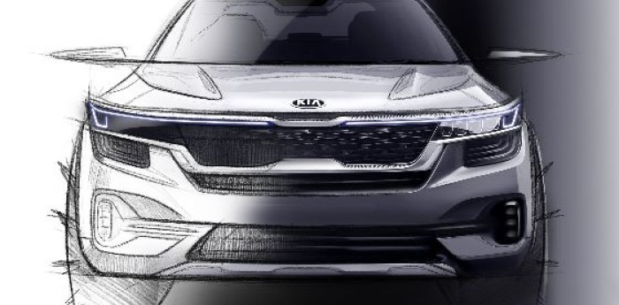 Se descubre el nuevo SUV chico de Kia